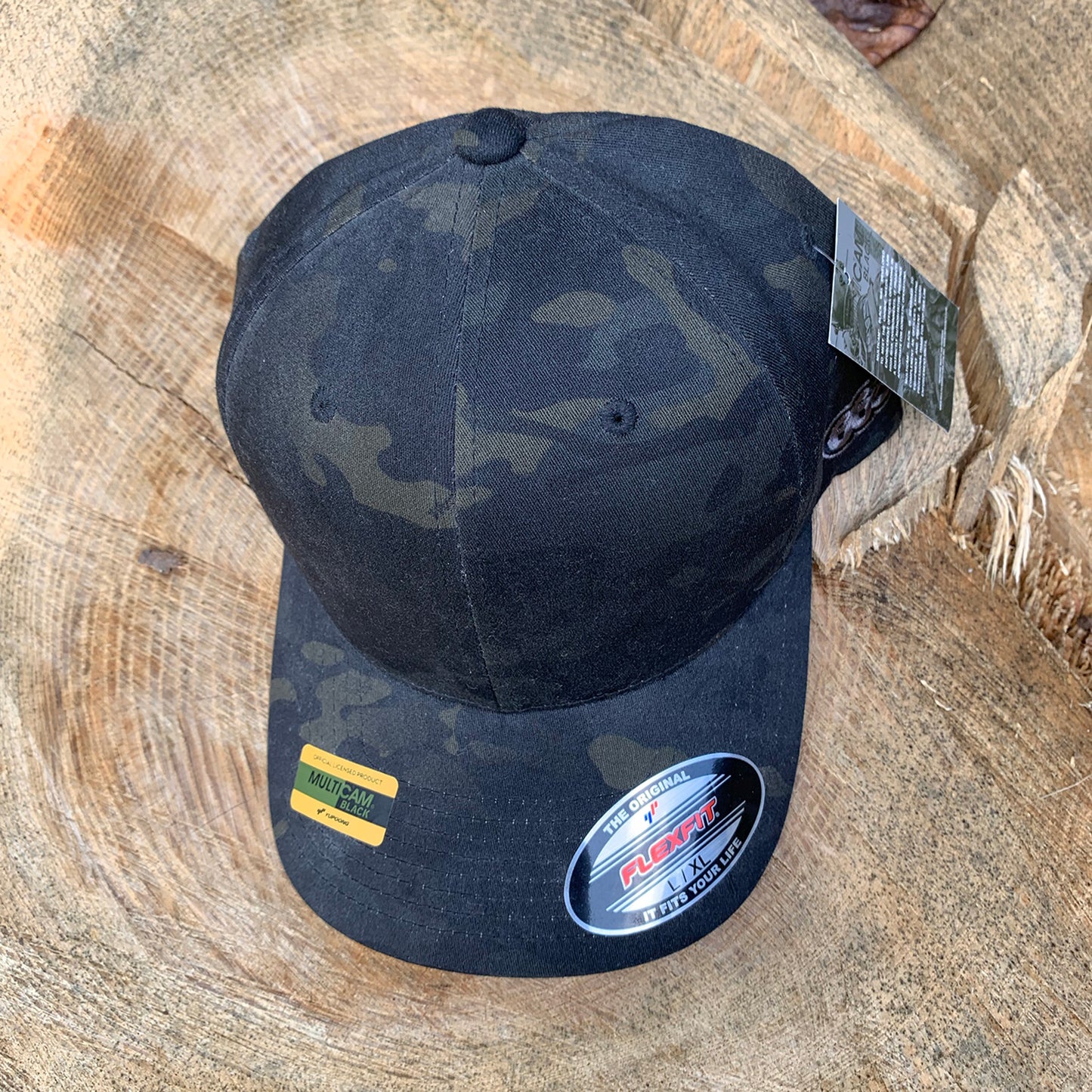 Defiant Flexfit Tech MULTICAM® Black Hat - Covert Tactical Cap | Official Licensed
