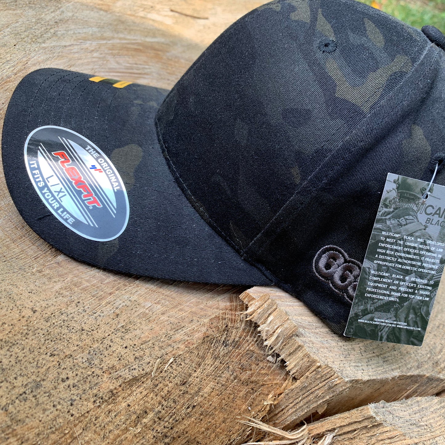 Defiant Flexfit Tech MULTICAM® Black Hat - Covert Tactical Cap | Official Licensed