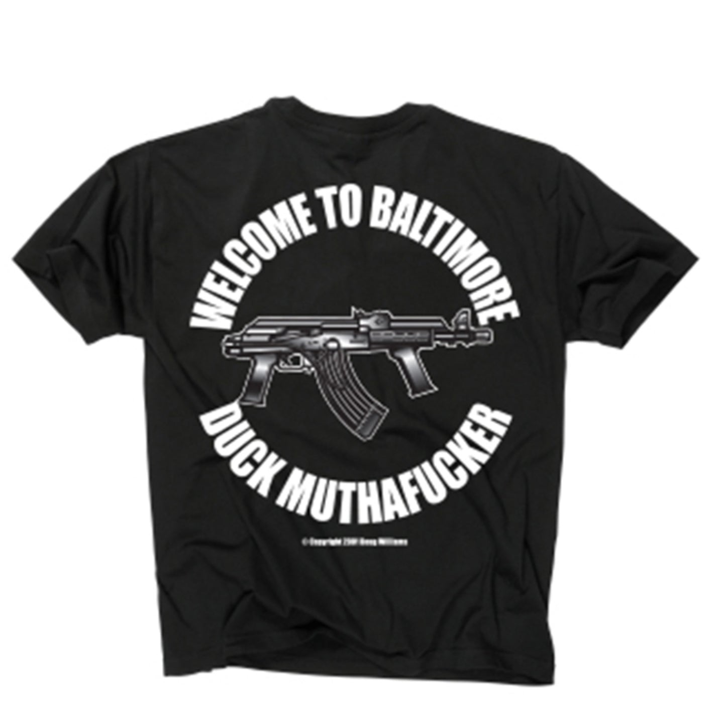 STOUT - Welcome To Baltimore T-Shirt