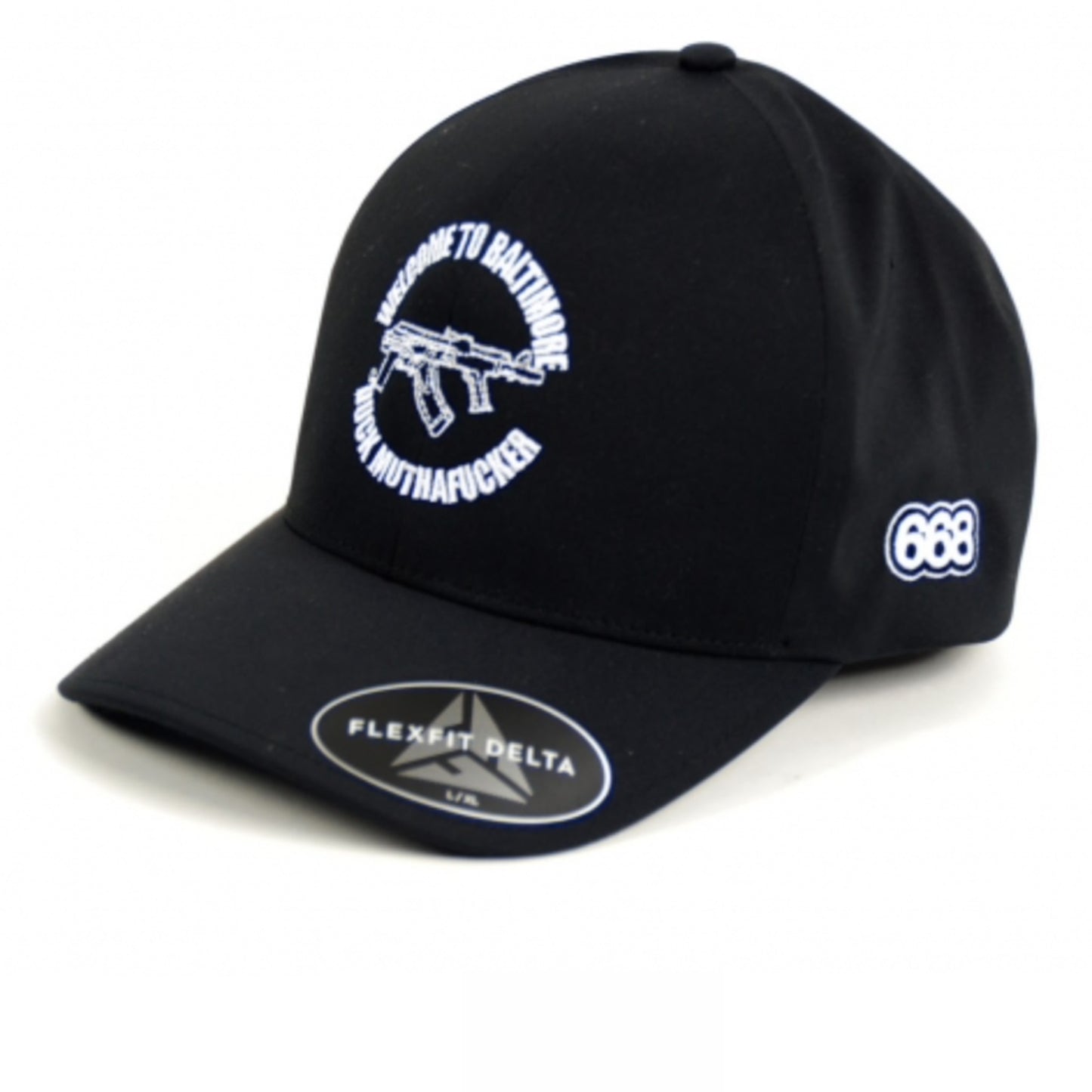 STOUT - Welcome To Baltimore Embroidered Cap