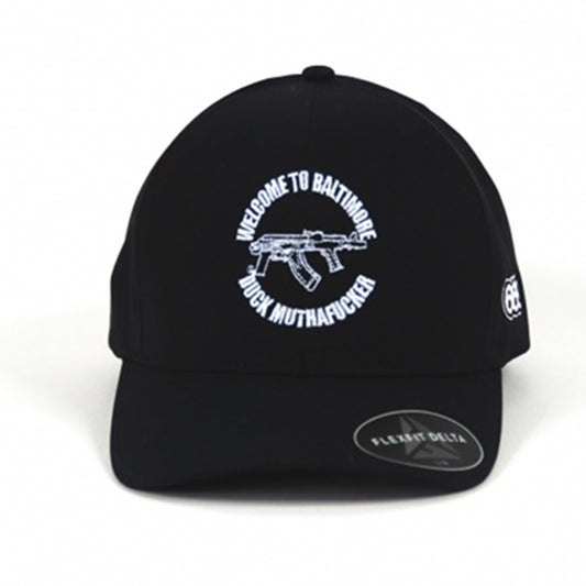 STOUT - Welcome To Baltimore Embroidered Cap