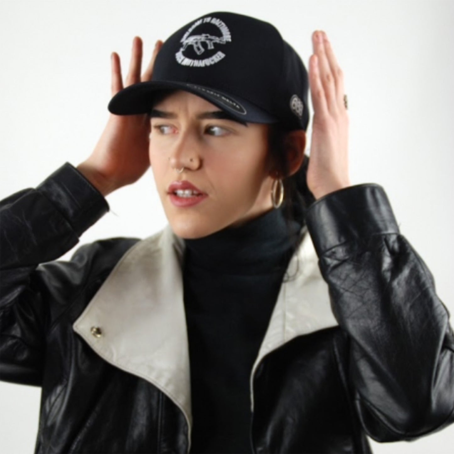 STOUT - Welcome To Baltimore Embroidered Cap