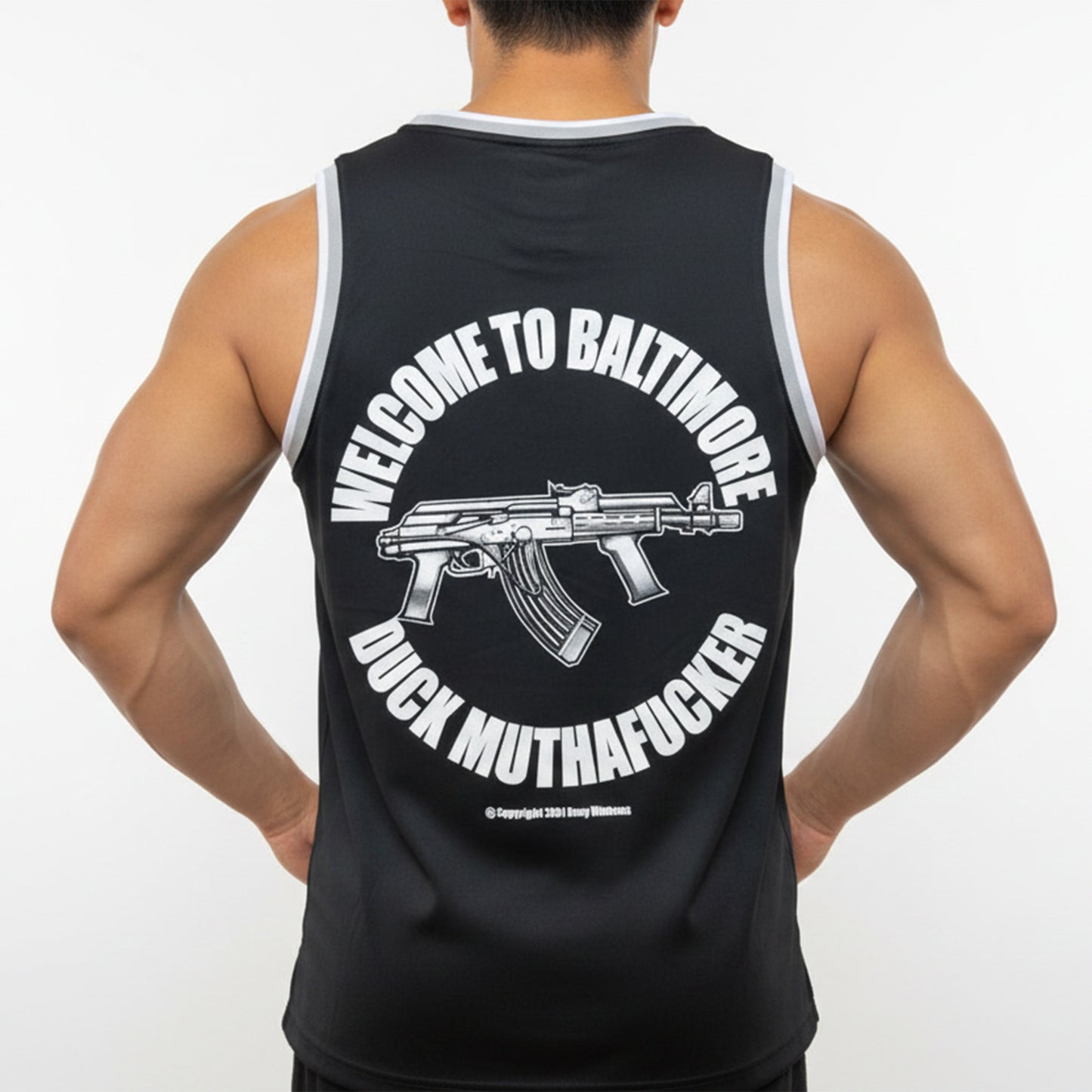 STOUT - Welcome To Baltimore Jersey